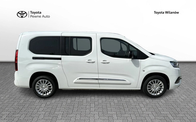 Toyota Proace City Verso cena 91900 przebieg: 10954, rok produkcji 2021 z Bystrzyca Kłodzka małe 172
